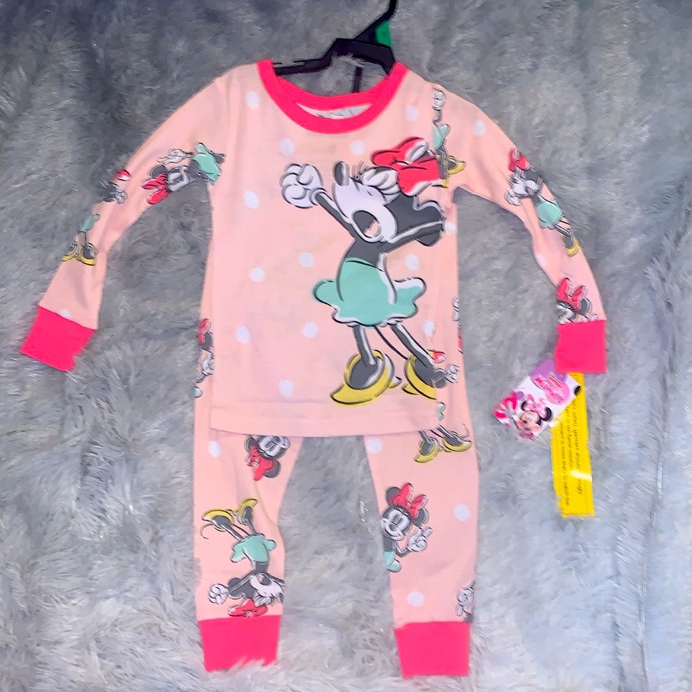 Minnie Mouse pajamas